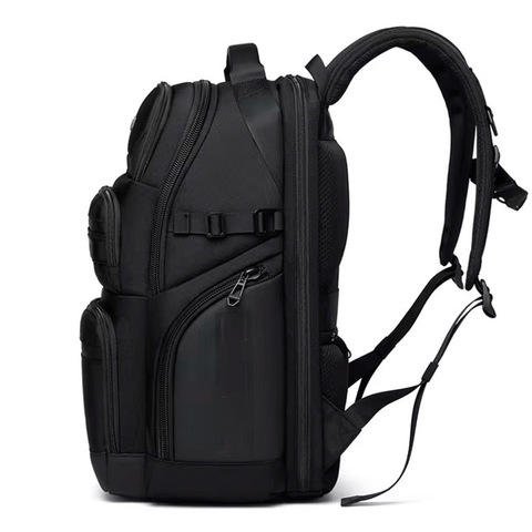 Картинка рюкзак городской Ozuko 9772L Black - 10