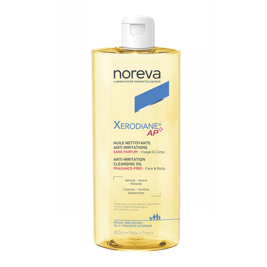 Масло очищающее Noreva Xerodiane AP+ Huile Nettoyante Anti-Irritations 400 мл