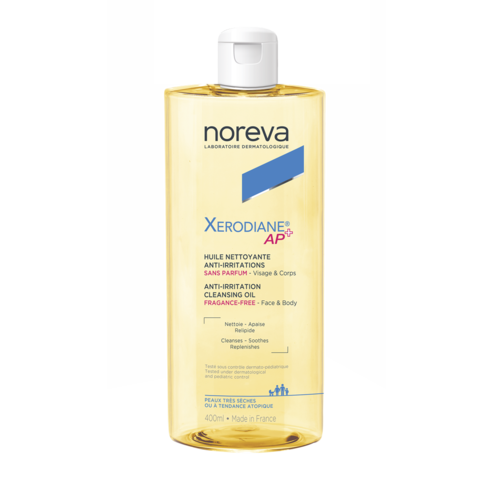 Масло очищающее Noreva Xerodiane AP+ Huile Nettoyante Anti-Irritations 400 мл