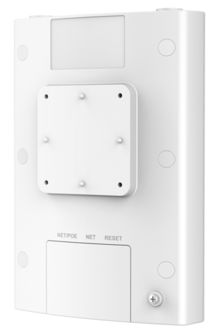 Grandstream GWN7630LR - WiFi точка доступа. Уличная установка, IP66, 2-ух диапазонная, технология 4:4x4 MU-MIMO, 200+ пользователей, сменные антенны