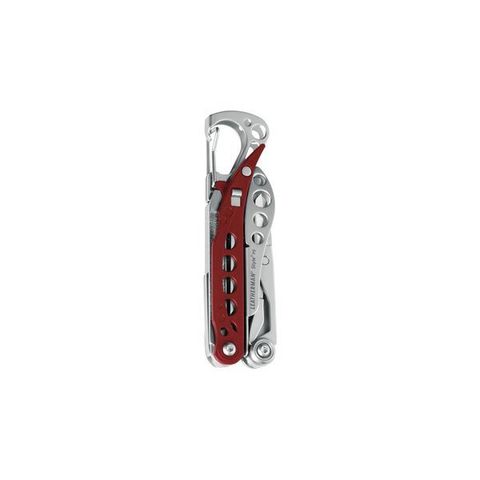 Мультитул Leatherman Style PS Red, 8 функций (831866) цвет красный | Multitool-Leatherman.Ru