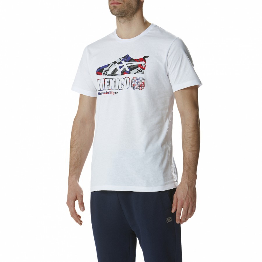 Футболка Onitsuka Tiger Mexico 66 Sneaker Tee (0001) - 2