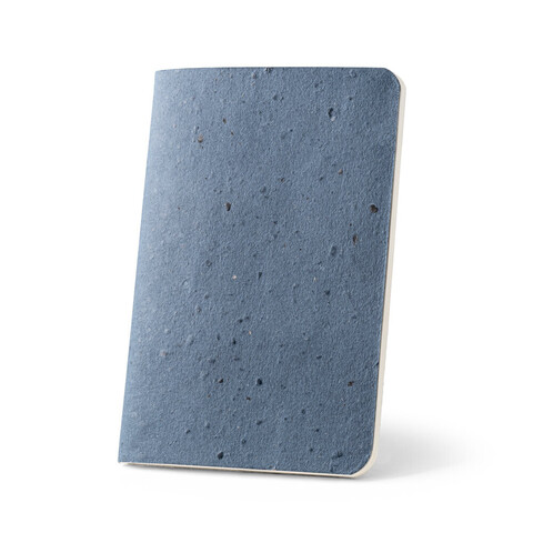 COFFEEPAD SOFT. Блокнот А6 с гибкой обложкой из отходов кофейной шелухи (66%)