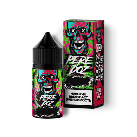 Жидкость PEREDOZ V12 Salt 2% HARD 30 ml - Арбузная жвачка