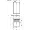 Aquanet Орлеан 183080 Тумба под раковину