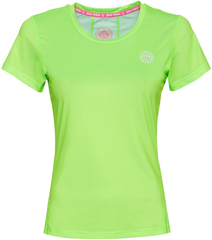 Футболка для девочек Bidi Badu Calla Tech Roundneck - Neon Green
