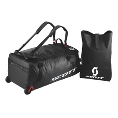 Wheel Duffle 110 / Черно-красный