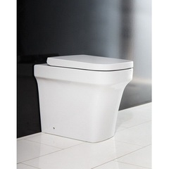 BelBagno BB118CB Унитаз приставной безободковый, P-trap, цвет: белый фото