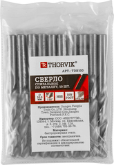 Thorvik TDB048 Сверло спиральное по металлу HSS, d4.8 мм 52404
