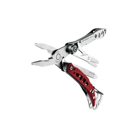 Мультитул Leatherman Style PS Red, 8 функций (831866) цвет красный | Multitool-Leatherman.Ru