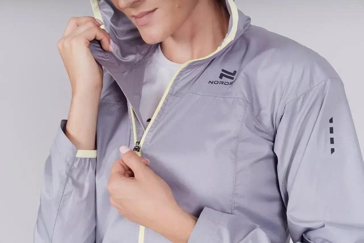 Женский костюм для бега Nordski Run light grey - 7