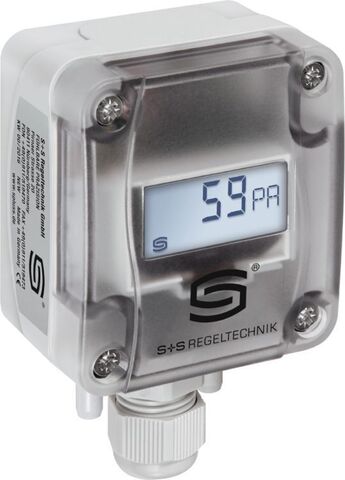 PREMASGARD 2126 LCD Преобразователь давления S+S Regeltechnik
