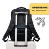 Картинка рюкзак городской Ozuko 9772L Black - 12