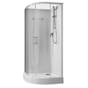 Aquanet Passion EVO 281965 Душевая кабина 100x100, цвет: белый