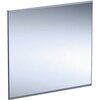 Geberit Option Plus 501.072.00.1 Зеркало с подсветкой с прямым и непрямым освещением, 75x70см, Серебристые оттенки / Матированный алюминий