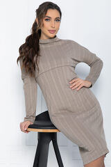 Платье Нарина (коричневое) П12049 LT Collection