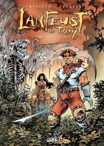 Lanfeust de Troy. Tome 2. Thanos l'incongru (На французском языке) (Б/У)