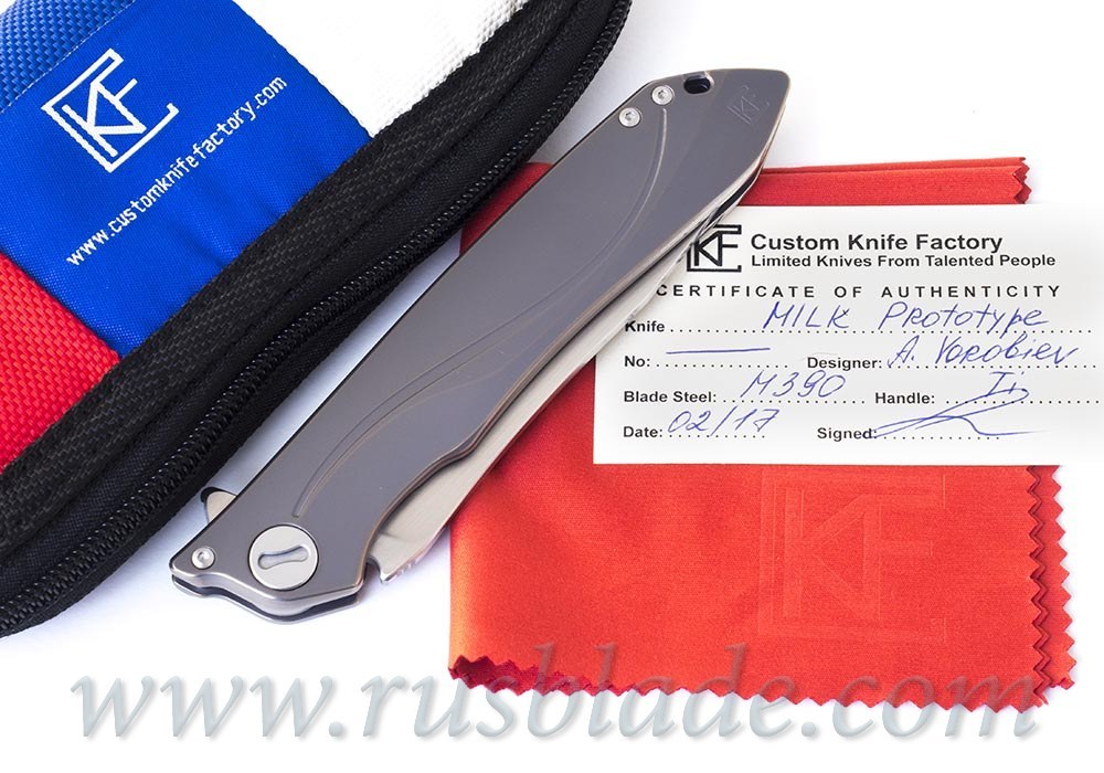 CKF MILK Knife Prototype