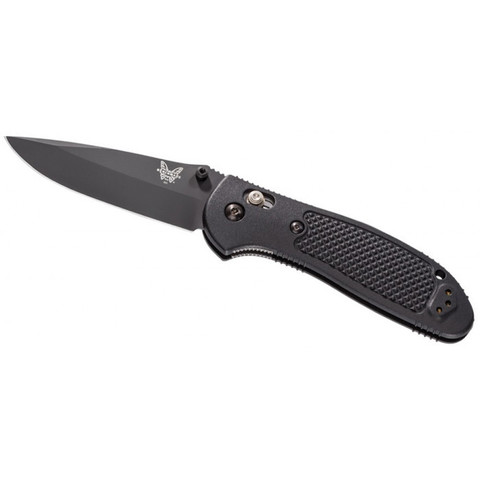Складной нож Benchmade 551BK Pardue Drop PT Grip