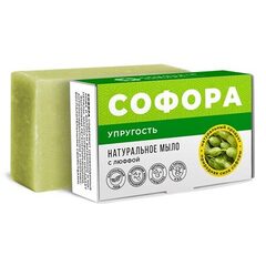 Мыло Упругость с софорой и люффой ТМ Крымский Лекарь