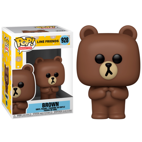 Funko POP! Line Friends: Brown (928)