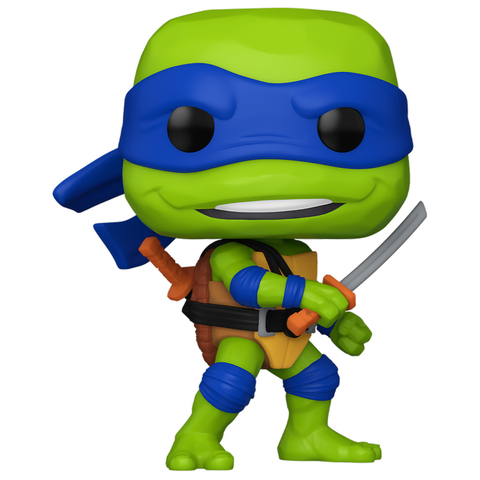 Funko POP! TMNT Mutant Mayhem: Leonardo (Exc) 10
