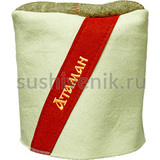 Папаха Атаман белая - 5