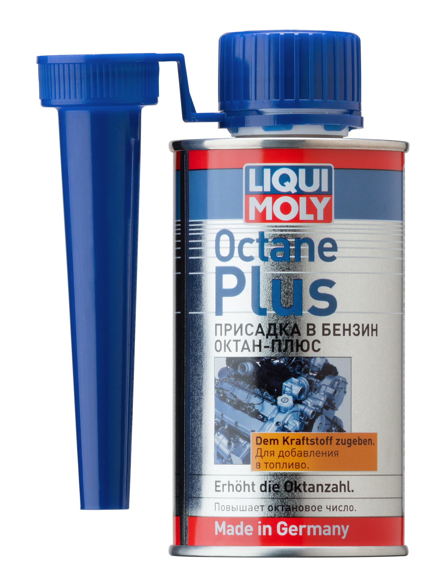 Liqui Moly Octane Plus Присадка в бензин