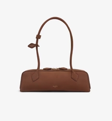 Сумка ALAIA LE TECKEL MEDIUM из нубука
