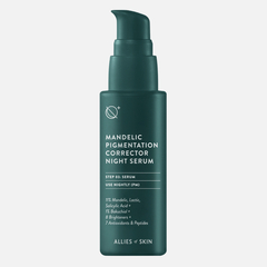 ДЕФЕКТ УПАКОВКИ: ALLIES OF SKIN Mandelic Pigmentation Corrector Night Serum Обновляющая ночная сыворотка с миндальной кислотой против пигментации, 30 мл