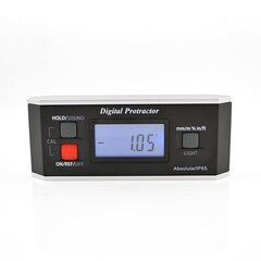 Уровень электронный 0,05° 150x61x30мм (магнитный) IP65 Bluetooth DIGJY 82413-00B