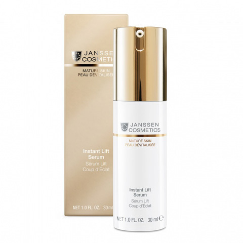 Janssen Mature Skin: Anti-age лифтинг-сыворотка мгновенного действия с комплексом Cellular Regeneration (Instant Lift Serum)