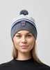 Лыжная шапка c шерстью Nordski Move grey-black - 1