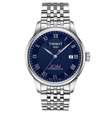Наручные механические часы Tissot Le Locle Powermatic 80 T006.407.11.043.00