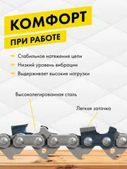 Цепь пильная в кольце DDE 21LP 325