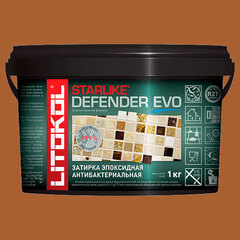 Затирка швов эпоксидная Litokol Starlike Defender EVO S.209 P.ASSISI, 1 кг