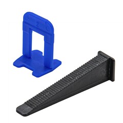 СВП набор (зажим Ворота + клин), 2,0 мм 50 шт (РемоКолор) 47-1-015