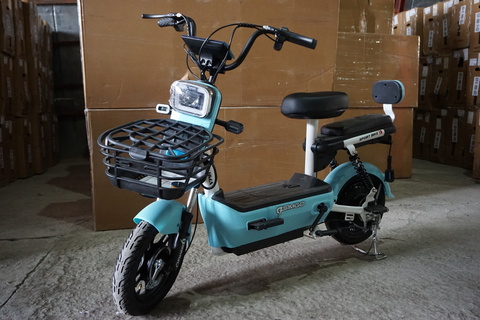 Электровелосипед SIMgo Clunker 15