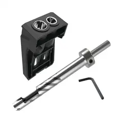 Кондуктор и сверло для заглушек Pocket-Hole Jig 720 Kreg KPHA740