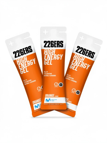 Набор высокоэнергетических гелей с ВСАА 226ERS High Energy 76 г апельсин