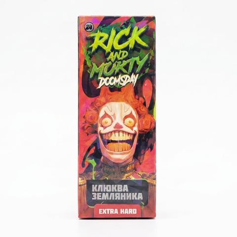 Rick & Morty Doomsday Salt 2% Extra HARD 30 ml - Клюква Земляника