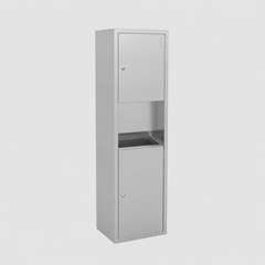 Шкаф для ванной комнаты COMPACT матовый — изображение 1
