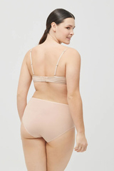 Трусы высокие YSABEL MORA 19382 High waist |  Телесный