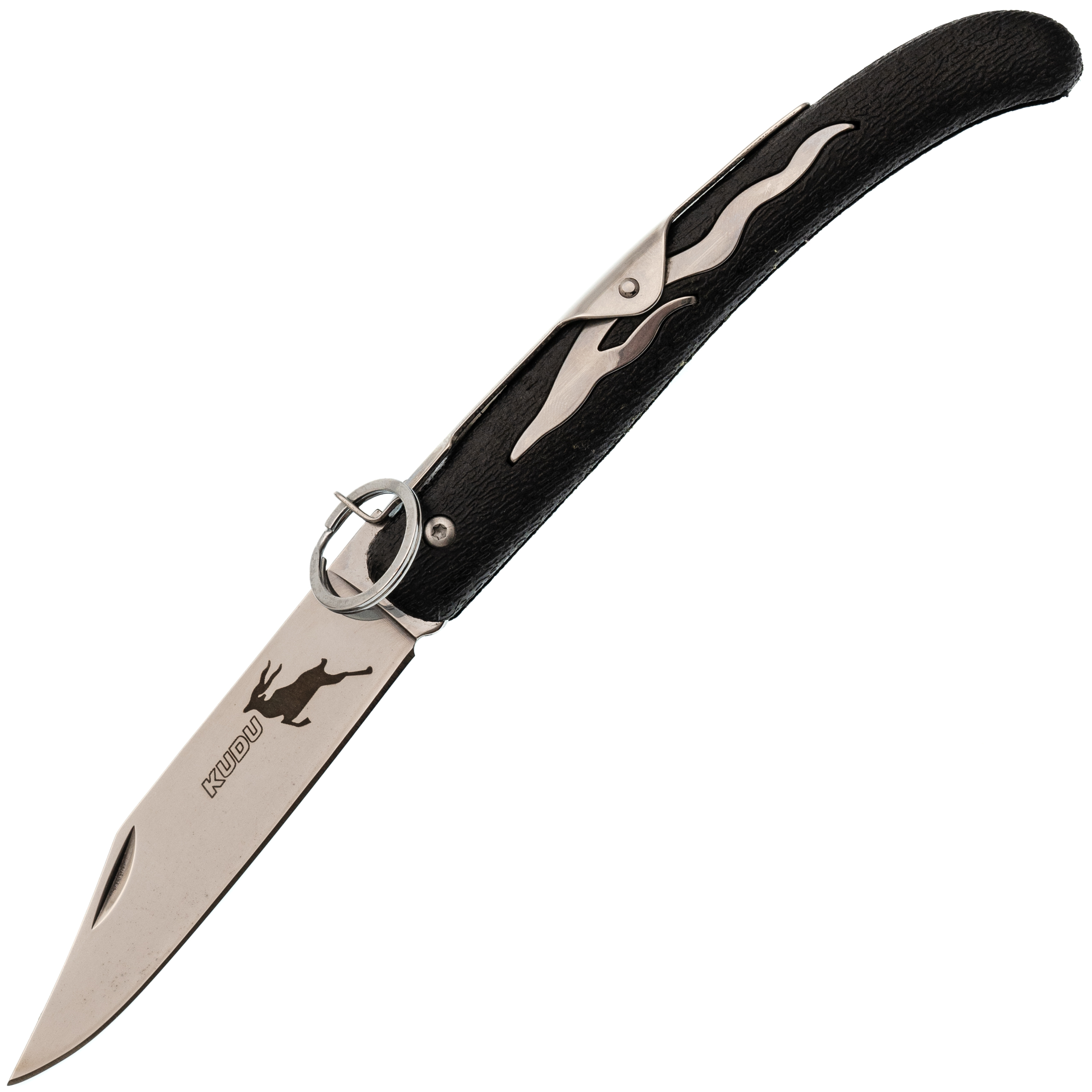 Нож складной Cold Steel Kudu, сталь 5Cr15MoV, рукоять Zy-Ex™, черный