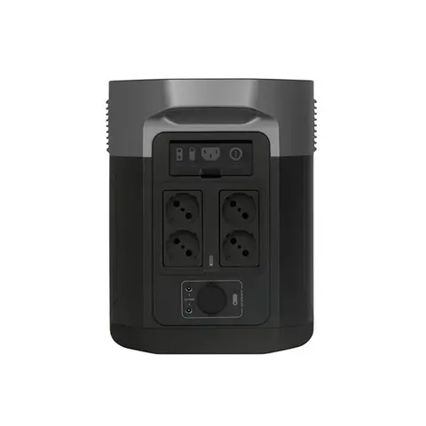EcoFlow DELTA Max (2000) портативті зарядтау станциясы