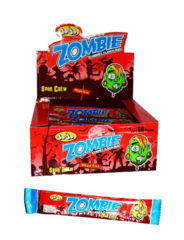 JoJo Кислая жевательная конфета Mega Zombie в ассортименте