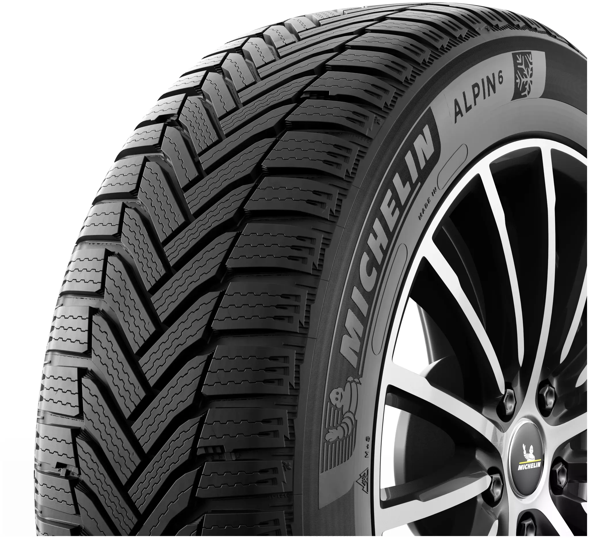 Шина Michelin Alpin 6 84H XL R16 195/45 зимняя