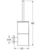 GROHE Atrio 40314DC3 Туалетный ершик