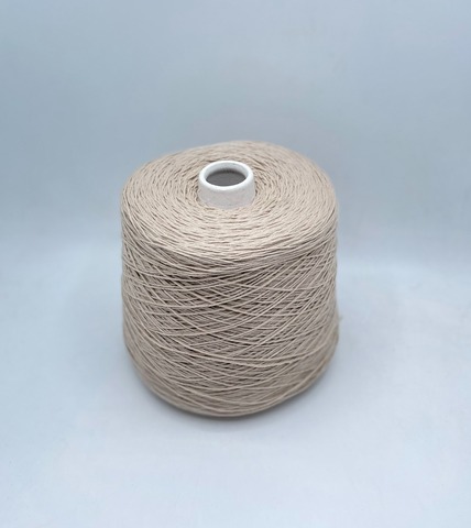 Luxury Selection by Ri.Go(пр.Италия), art-Silco ,360/100гр, 50%Шелк 50%Хлопок , цвет-Слоновая кость ,арт.29226