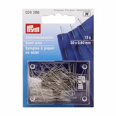 Prym Булавки (сталь) №6 тонкие 0,60*30 мм, 13 гр.